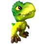 Imagem de Dinossauro Brinquedo Jurassic World Rex Baby Articulado Vinil Original Mattel c/ Som
