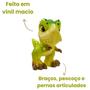Imagem de Dinossauro Brinquedo Jurassic World Rex Baby Articulado Vinil Original Mattel