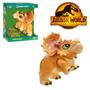 Imagem de Dinossauro Brinquedo Jurassic World Rex Baby Articulado Vinil Original Mattel