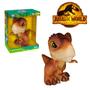 Imagem de Dinossauro Brinquedo Jurassic World Rex Baby Articulado Vinil Original Mattel