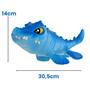 Imagem de Dinossauro Brinquedo Jurassic World Rex Baby Articulado Vinil Original Mattel