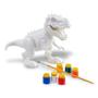 Imagem de Dinossauro Brinquedo Rex Attack com Kit Pintura Adijomar