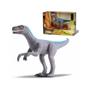 Imagem de Dinossauro Brinquedo Velociraptor com Articulação - Silmar