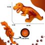 Imagem de Dinossauro Brinquedo Vinil Boneco Infantil Dino Rex