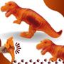 Imagem de Dinossauro Brinquedo Vinil Boneco Infantil Dino Rex F114