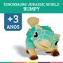 Imagem de Dinossauro Bumpy Jurassic World Figura Vinil Original Pupee