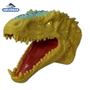 Imagem de Dinossauro Cabeça e Mão Fantoche T-Rex Brinquedo Infantil Adijomar