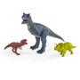 Imagem de Dinossauro Carnotauro Toro 38 Cm Vinil Macio Articulado - Adijomar