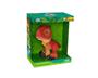 Imagem de Dinossauro Carnotaurus laranja Jurassic World dinos baby Brinquedo 1464 Original 