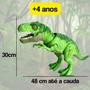 Imagem de Dinossauro Com Controle Remoto Brinquedo Grande Solta Fumaça