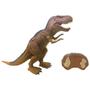 Imagem de Dinossauro Com Controle Remoto Poderoso Tiranossauro Rex Candide 1130