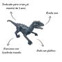 Imagem de Dinossauro Controle Remoto - Zippy Toys - Com Bateria Recarregável Som e Movimento