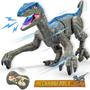 Imagem de Dinossauro CUKU Velociraptor de Controle Remoto com Olho 3D - Brinquedo Infantil