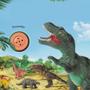 Imagem de Dinossauro De Borracha  T-Rex C/ Som Tamanho Grande Dino World.