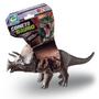 Imagem de Dinossauro De Brinquedo Em Vinil Triceratops 26cm Cometa 052