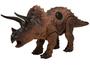 Imagem de Dinossauro de Brinquedo Emite Som Triceratops