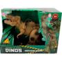 Imagem de Dinossauro de Brinquedo T-Rex com Movimento e Som Cor Sortida R3026 - BBR Toys