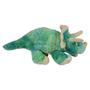 Imagem de Dinossauro De Pelúcia Triceratops Verde 35Cms