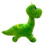 Imagem de Dinossauro de Pelúcia - Verde - 45cm - 1 unidade - Rizzo