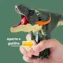 Imagem de Dinossauro Dino Aperte Gatilho Se Mexe T-rex Som Luz Tik Tok