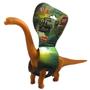 Imagem de Dinossauro Dino Brinquedo Braquiossauro Infantil 29 Cm Macio