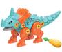 Imagem de Dinossauro Dino Monta E Desmonta Brinquedo  Educativo Colecionável