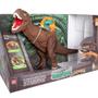 Imagem de Dinossauro Dinopark Hunters T-Rex com Som Bee Toys 0681 24M+