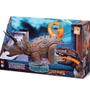 Imagem de Dinossauro Dinopark Hunters Triceratops com Som Bee Toys 0581 24M+