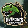 Imagem de Dinossauro diver dinos gigante - t rex