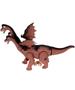 Imagem de Dinossauro Dragão Brinquedo Com 3 cabeças Com Luz LEDs e Som