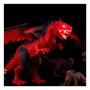 Imagem de Dinossauro dragão de fogo vermelho articulado c/ controle - Polibrinq