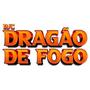 Imagem de Dinossauro dragão de fogo vermelho articulado c/ controle - Polibrinq