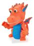 Imagem de Dinossauro Dragon Toy Vinil Macio 877 - Adijomar