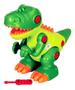 Imagem de Dinossauro Infantil T-rex Para Montar E Desmontar - Maral