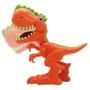 Imagem de Dinossauro Junior Megasaur Mini Dino Comilão Laranja FUN