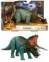 Imagem de Dinossauro Jurassic World c/ Som - Ruge e Ataca - Campo Cretáceo Dino Escape - Mattel