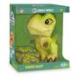 Imagem de  Dinossauro Jurassic World T-Rex Verde Dinos Baby Pupee