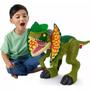 Imagem de Dinossauro Luzes e Som Jurássico Imaginext Dilophosaurus Mattel Hvy16