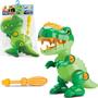 Imagem de Dinossauro monta e desmonta didatico toy rex com acessorios sem som