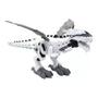 Imagem de Dinossauro Robô com asas solta fumaça com luz e som branco