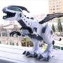 Imagem de Dinossauro Robo com asas solta fumaça com luz e som.
