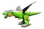 Imagem de Dinossauro Robô com asas solta fumaça com luz e som