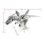 Imagem de Dinossauro robo com controle remoto robossauro gigante 80cm movimento realista 40 funcoes com som