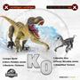 Imagem de Dinossauro Robô Rc PREBOX - Controle Remoto para Meninos (5-7 anos)