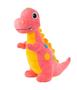 Imagem de Dinossauro Rosa 35cm - Pelúcia