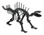 Imagem de Dinossauro Stegosaurus Esqueleto Parafusos Metal 29cm