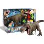 Imagem de Dinossauro T-Rex Ataca Come E Faz Caquinha Com Massinha - Diver Toys