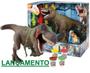 Imagem de Dinossauro T-Rex Ataca Come E Faz Caquinha Com Massinha