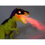 Imagem de Dinossauro T Rex com Luz Som Solta Fumaça de Controle Remoto