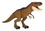 Imagem de Dinossauro T-Rex Controle Remoto C/Som e Luz 47 cm - Reage ao Toque - Candide
